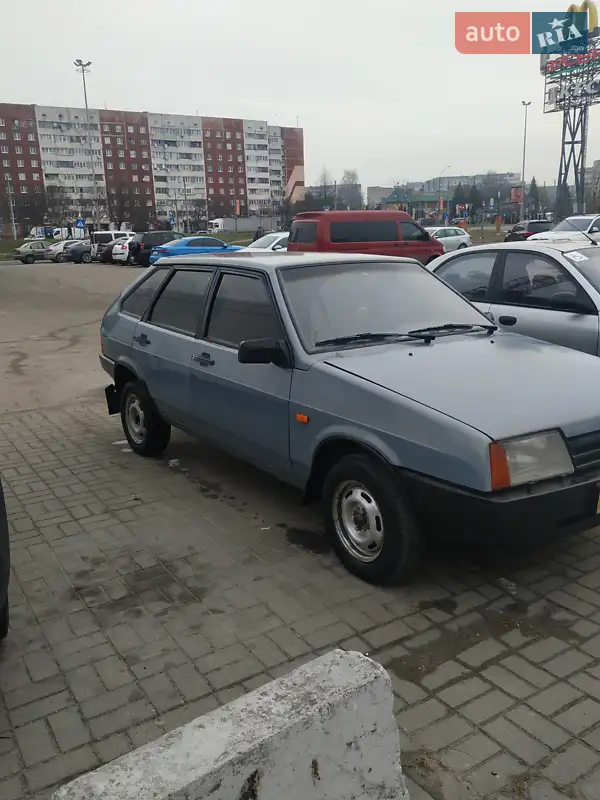 ВАЗ / Lada 2109 2002