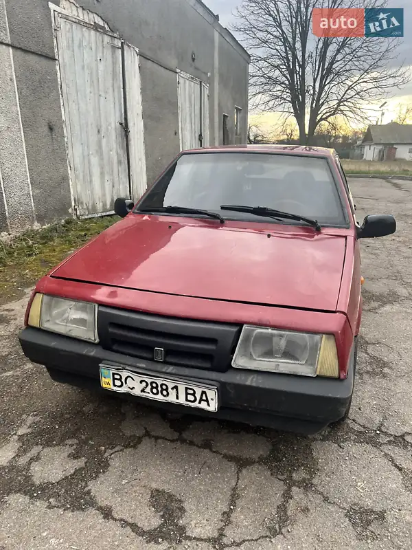 ВАЗ / Lada Samara 1990