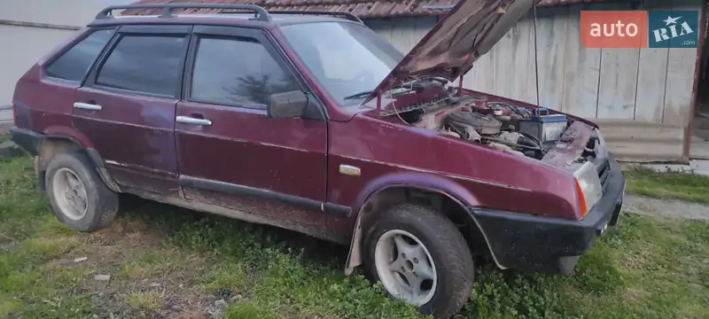 ВАЗ / Lada 2109