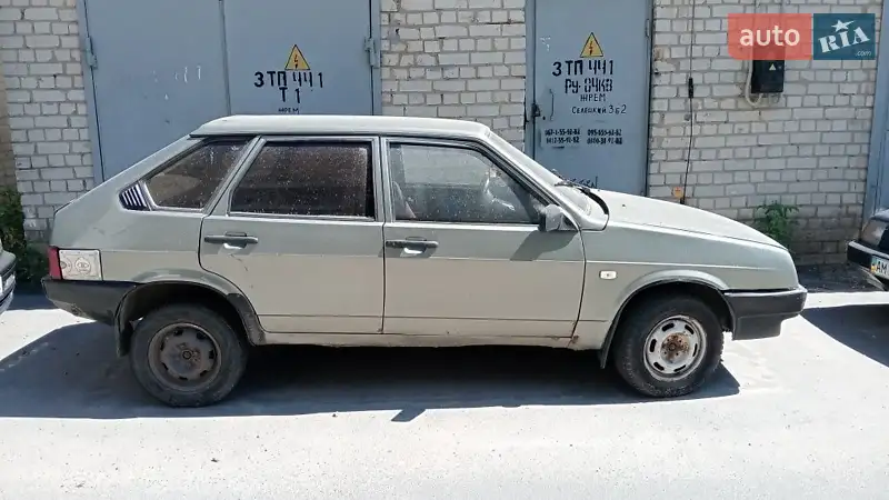 ВАЗ / Lada 2109 1991