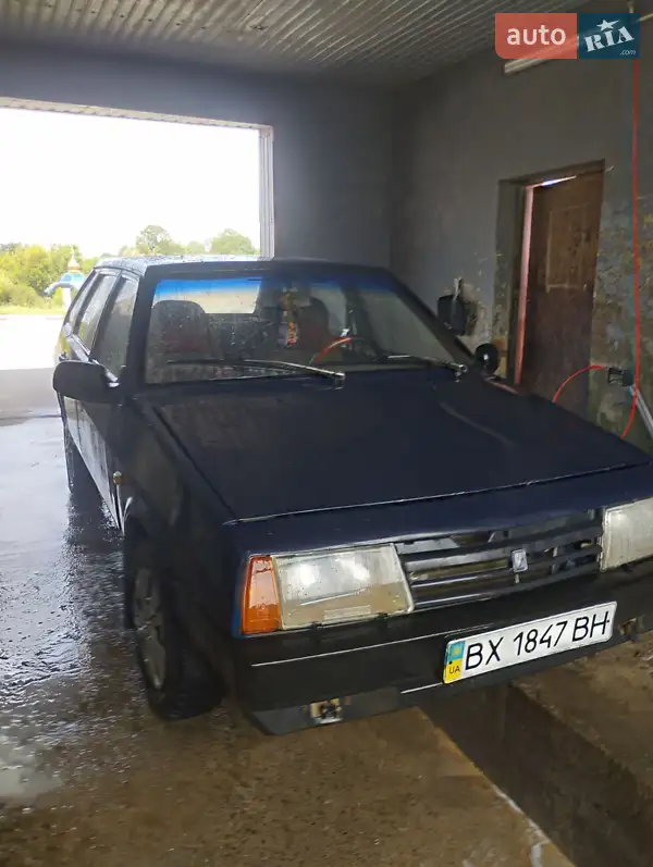 ВАЗ / Lada Samara 1992