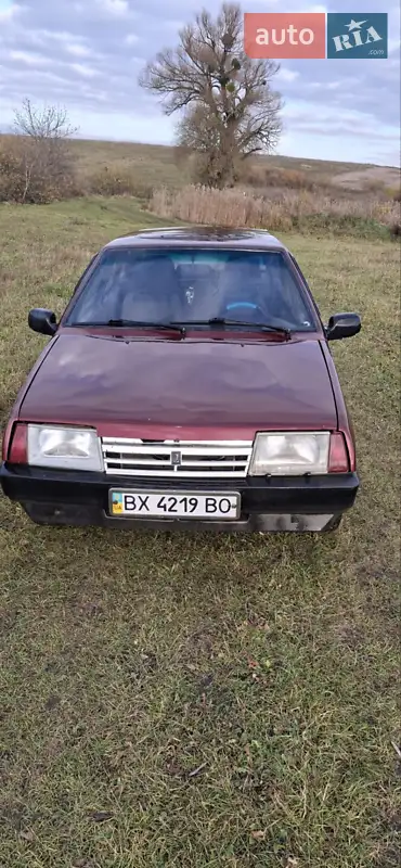 ВАЗ / Lada Samara 1998