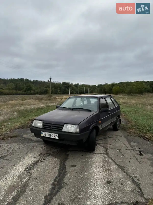 ВАЗ / Lada 2109 1998