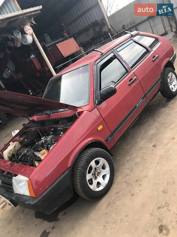 ВАЗ / Lada 2109 1995