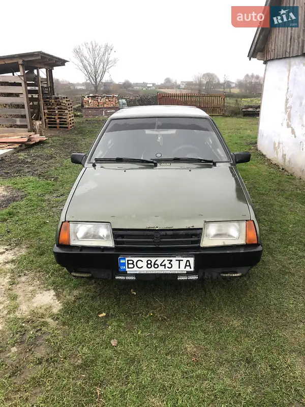 ВАЗ / Lada 2109 1998