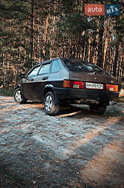 Хэтчбек ВАЗ / Lada 2109 1995 в Макарове
