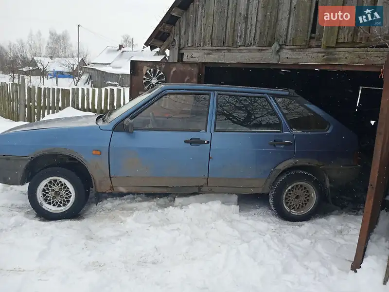 ВАЗ / Lada 2109 1997