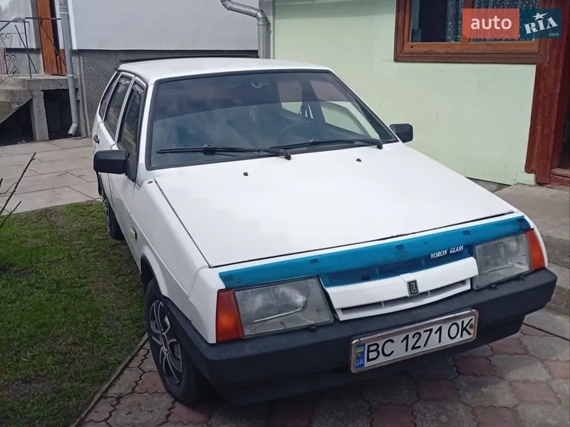 ВАЗ / Lada Samara 1991
