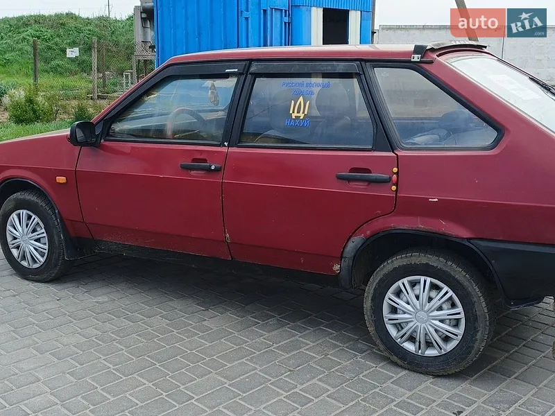 ВАЗ / Lada 2109