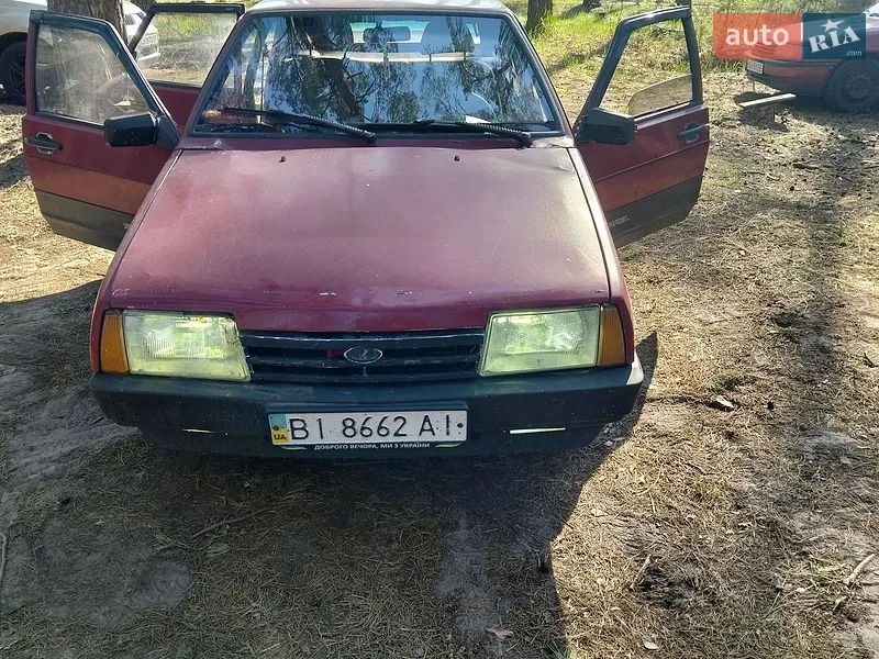 ВАЗ / Lada Samara 1992