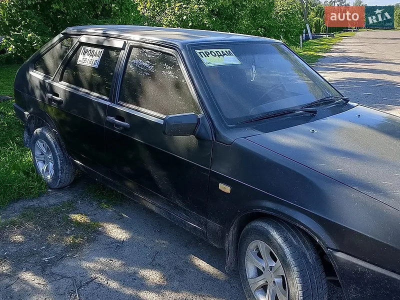 ВАЗ / Lada 2109 2007