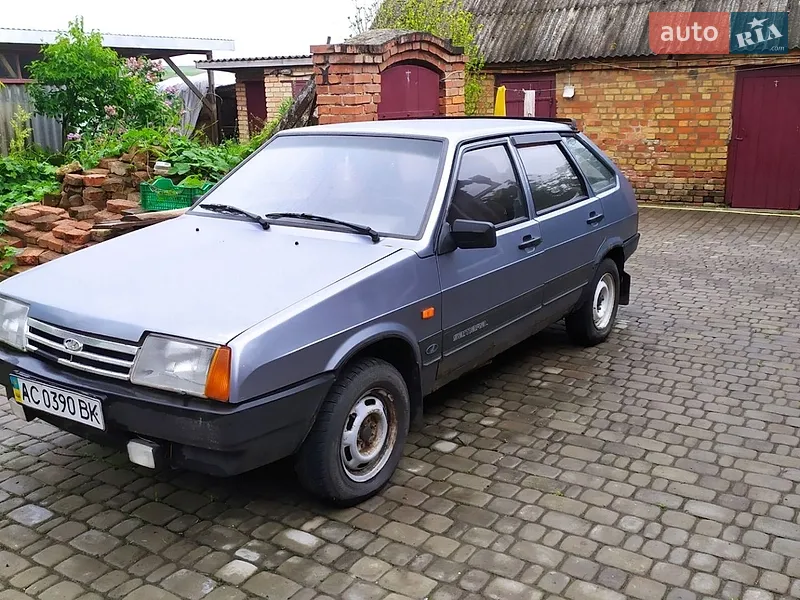 ВАЗ / Lada 2109