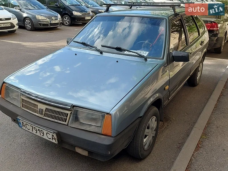 ВАЗ / Lada 2109