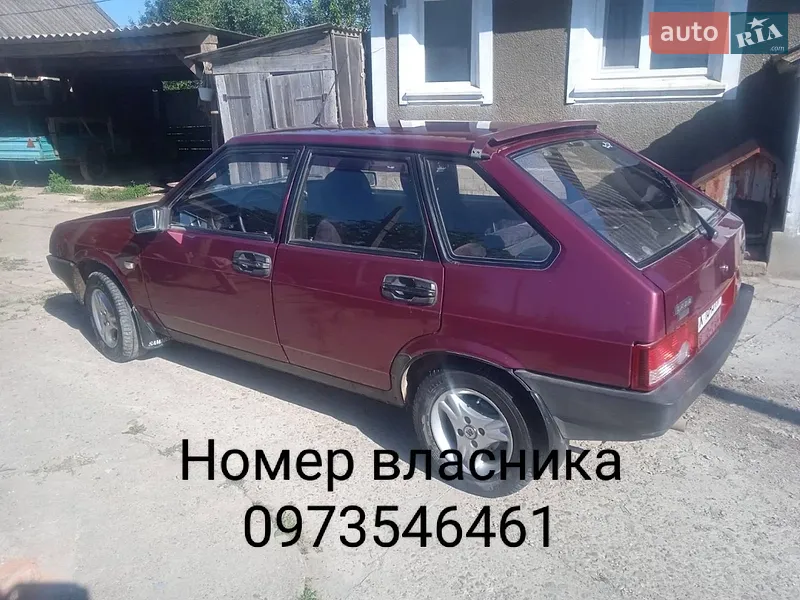 ВАЗ / Lada 2109