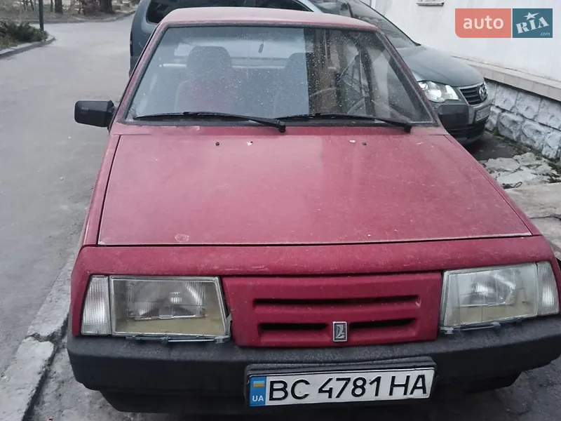 ВАЗ / Lada Samara 1991