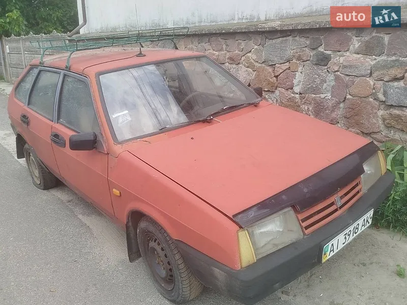 ВАЗ / Lada 2109 1995
