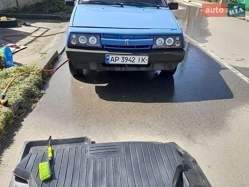ВАЗ / Lada Samara 1989