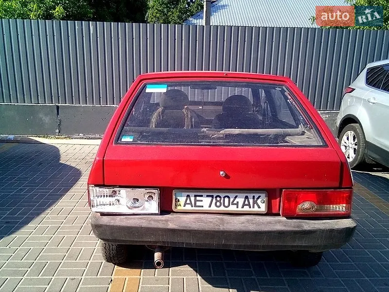 ВАЗ / Lada Samara 1991