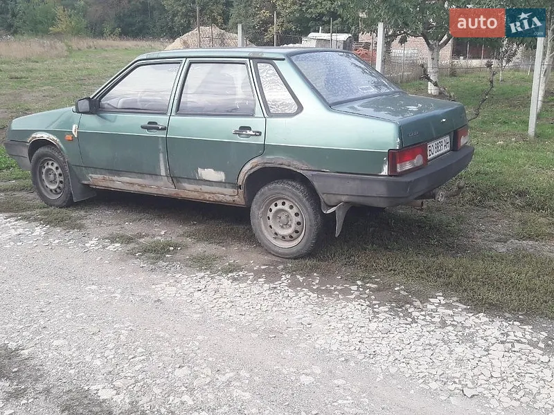 ВАЗ / Lada 2109 2007