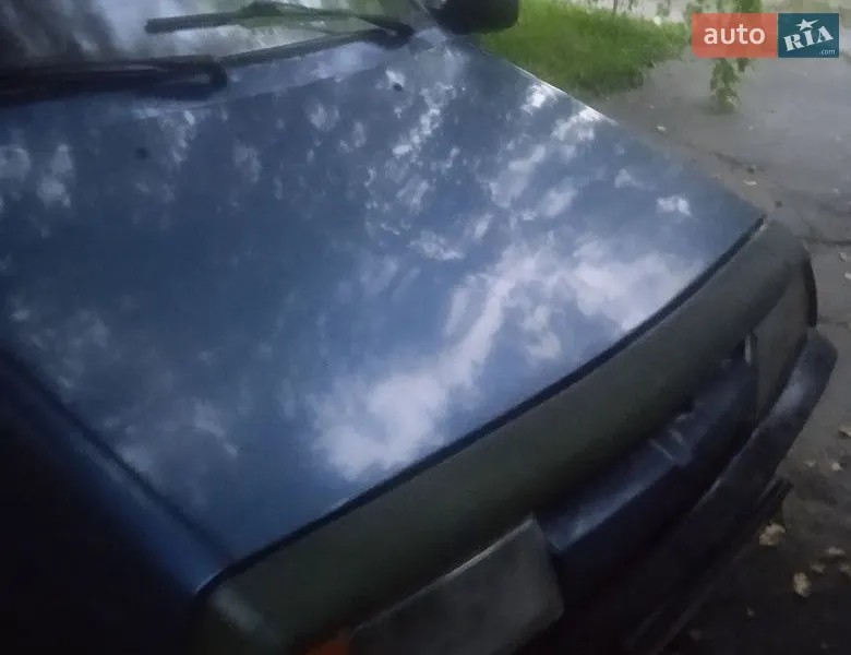 ВАЗ / Lada Samara 1989