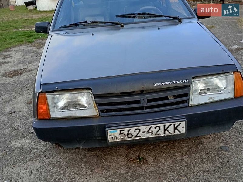 Хэтчбек ВАЗ / Lada 2109 1992 в Любешове фото Хэтчбек ВАЗ / Lada 2109 1992 в Любешове