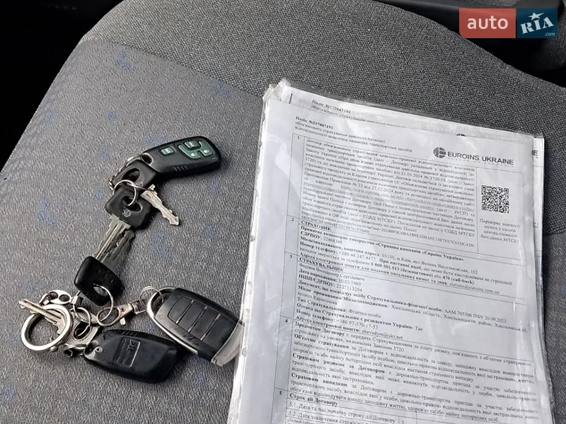 Универсал ВАЗ / Lada 2111 2007 в Виннице документ