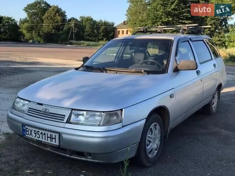 ВАЗ / Lada 2111