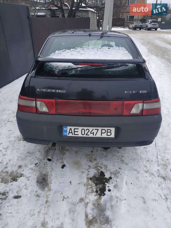 Хэтчбек ВАЗ 2112