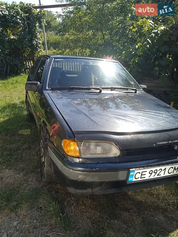 ВАЗ / Lada 2113 Samara 2007