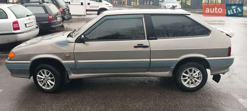 Хетчбек ВАЗ 2113 Samara