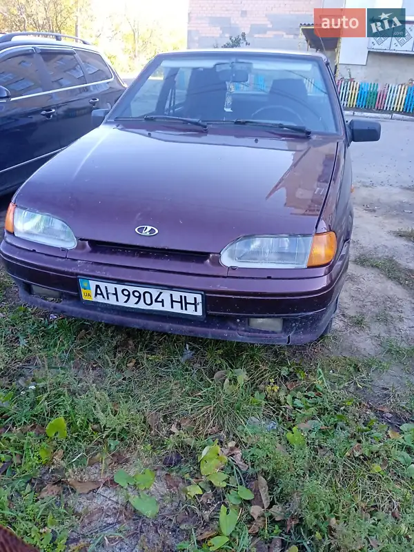 ВАЗ / Lada 2114 Samara