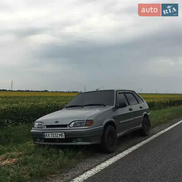 ВАЗ / Lada 2114 Samara 2012
