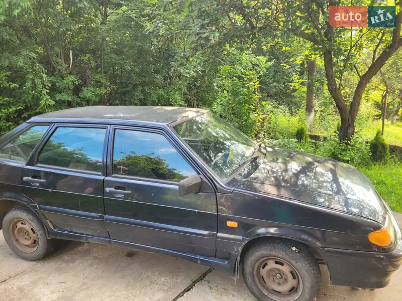 ВАЗ / Lada 2114 Samara
