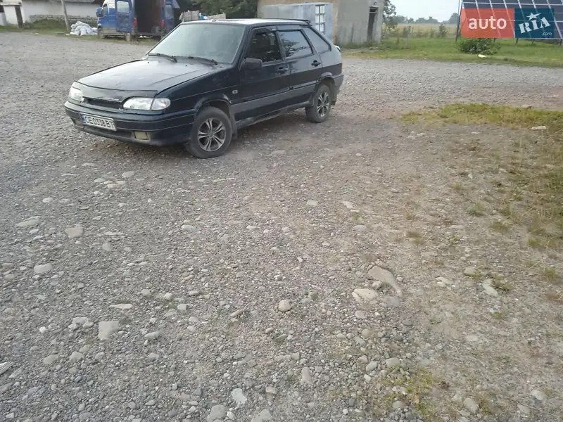 ВАЗ / Lada 2114 Samara