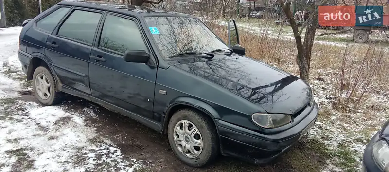 ВАЗ / Lada 2114 Samara 2005