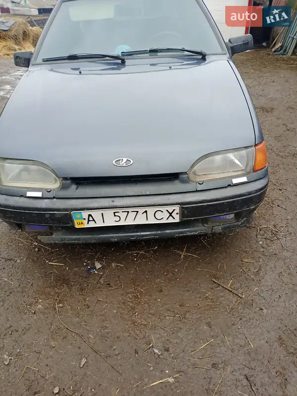 ВАЗ / Lada 2114 Samara 2012
