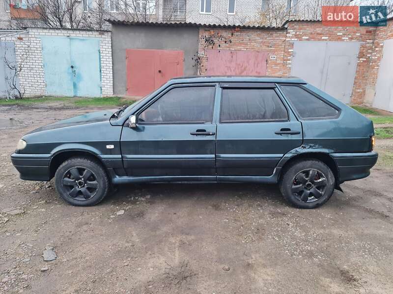 Хетчбек ВАЗ 2114 Samara