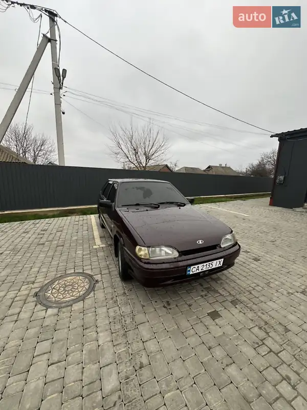 ВАЗ / Lada 2114 Samara 2011