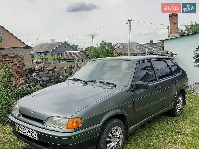 ВАЗ / Lada 2114 Samara 2011