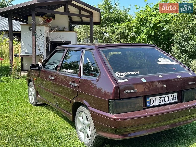 ВАЗ / Lada 2114 Samara 2010