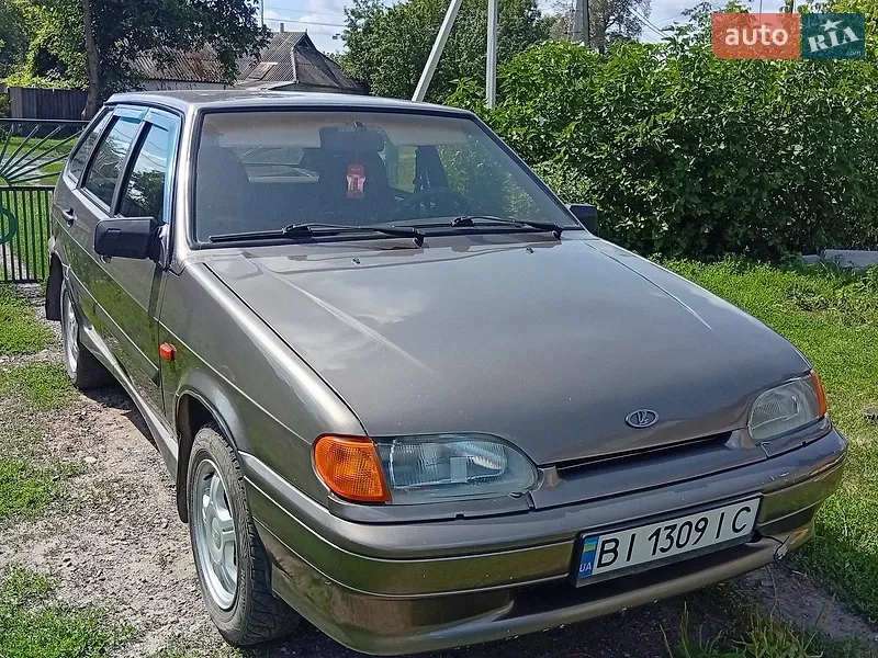 ВАЗ / Lada 2114 Samara 2013