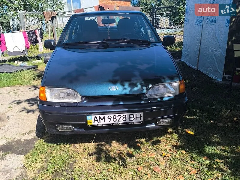 ВАЗ / Lada 2114 Samara 2007