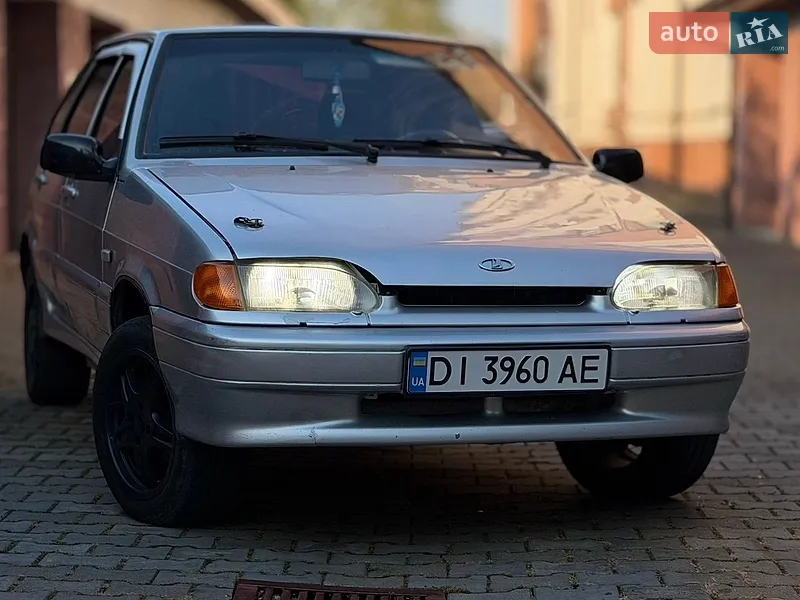 ВАЗ / Lada 2114 Samara 2007