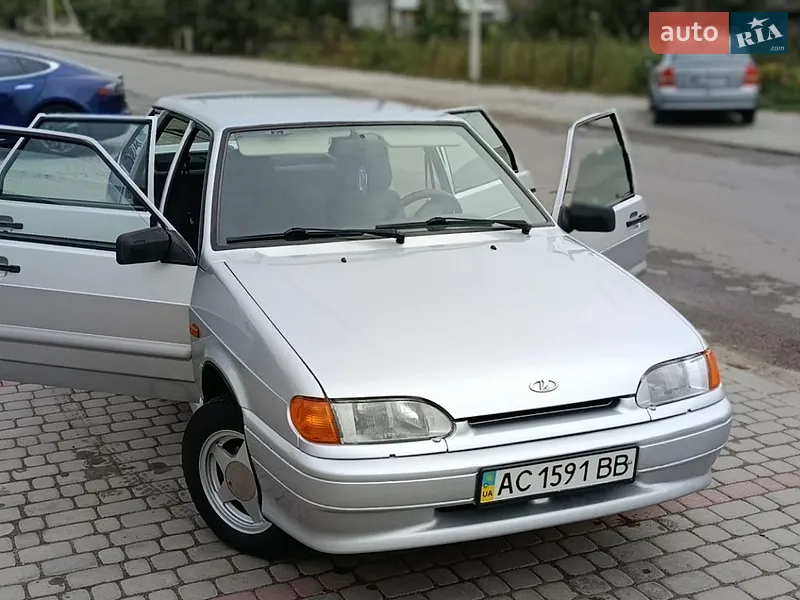 ВАЗ / Lada 2114 Samara 2011