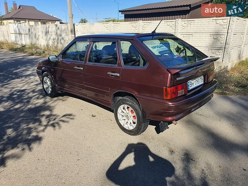ВАЗ / Lada 2114 Samara 2011