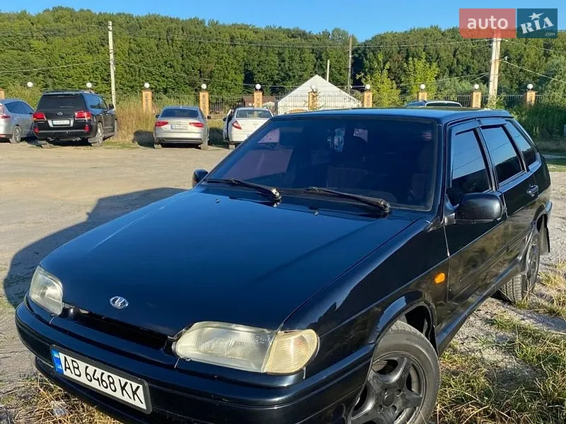 ВАЗ / Lada 2114 Samara 2010