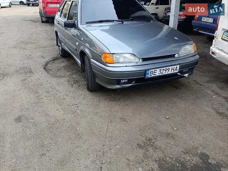 ВАЗ / Lada 2114 Samara 2012