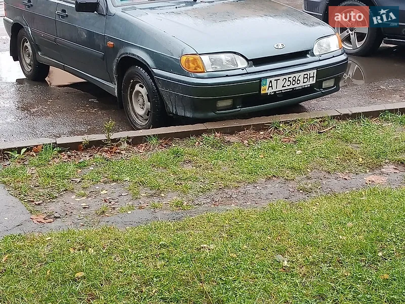 ВАЗ / Lada 2114 Samara