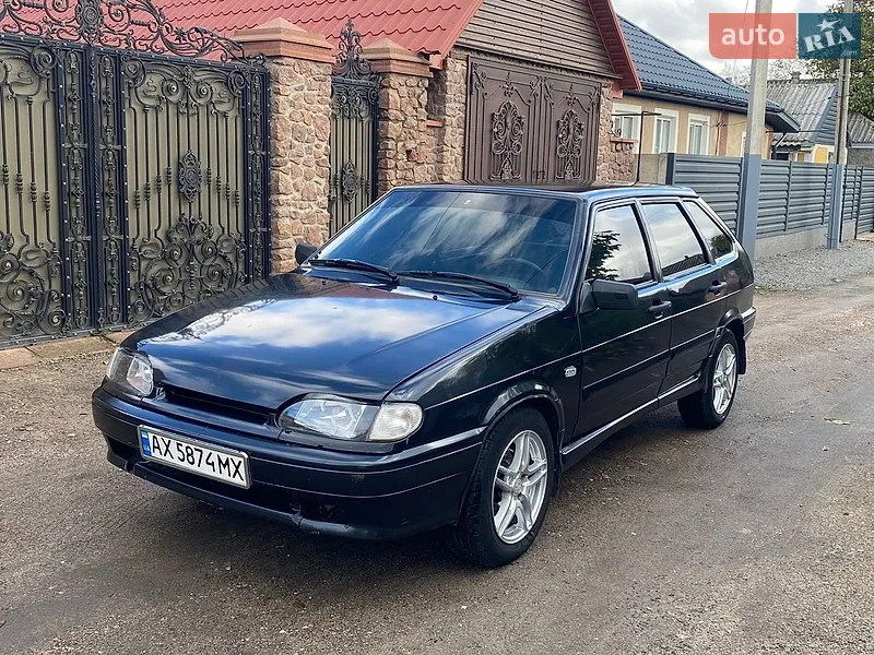 ВАЗ / Lada 2114 Samara 2011