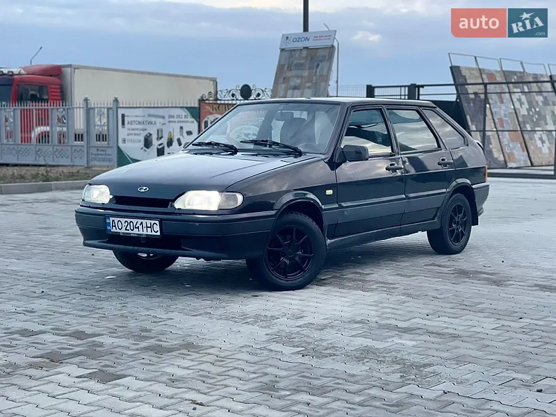 ВАЗ / Lada 2114 Samara
